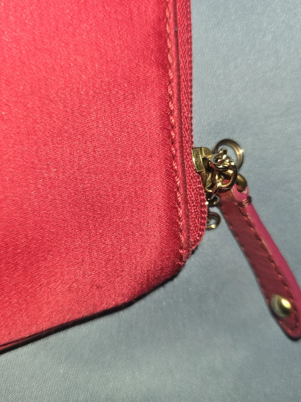 Coach compact coin